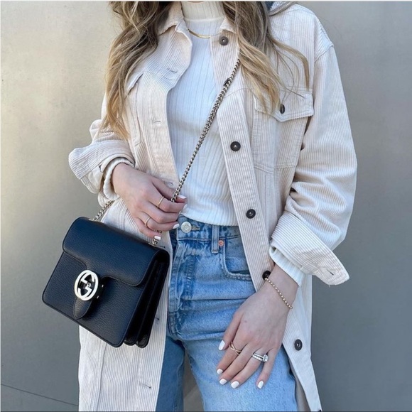 NWT Bloggers Favorite ZARA Corduroy Overshirt - Picture 1 of 16